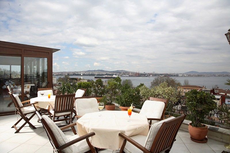 Azade Hotel Istanbul Luaran gambar