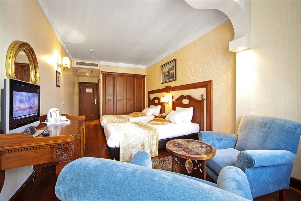 Azade Hotel Istanbul Luaran gambar