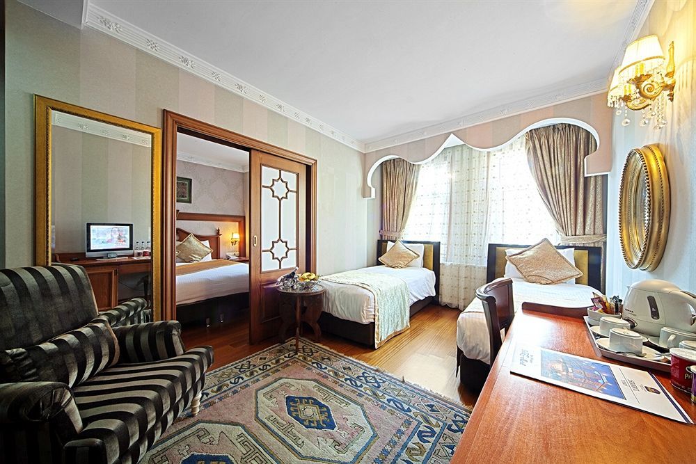 Azade Hotel Istanbul Luaran gambar