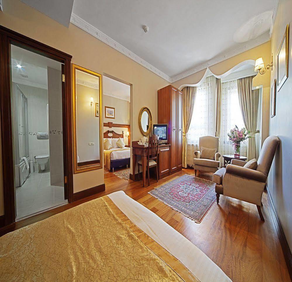 Azade Hotel Istanbul Luaran gambar