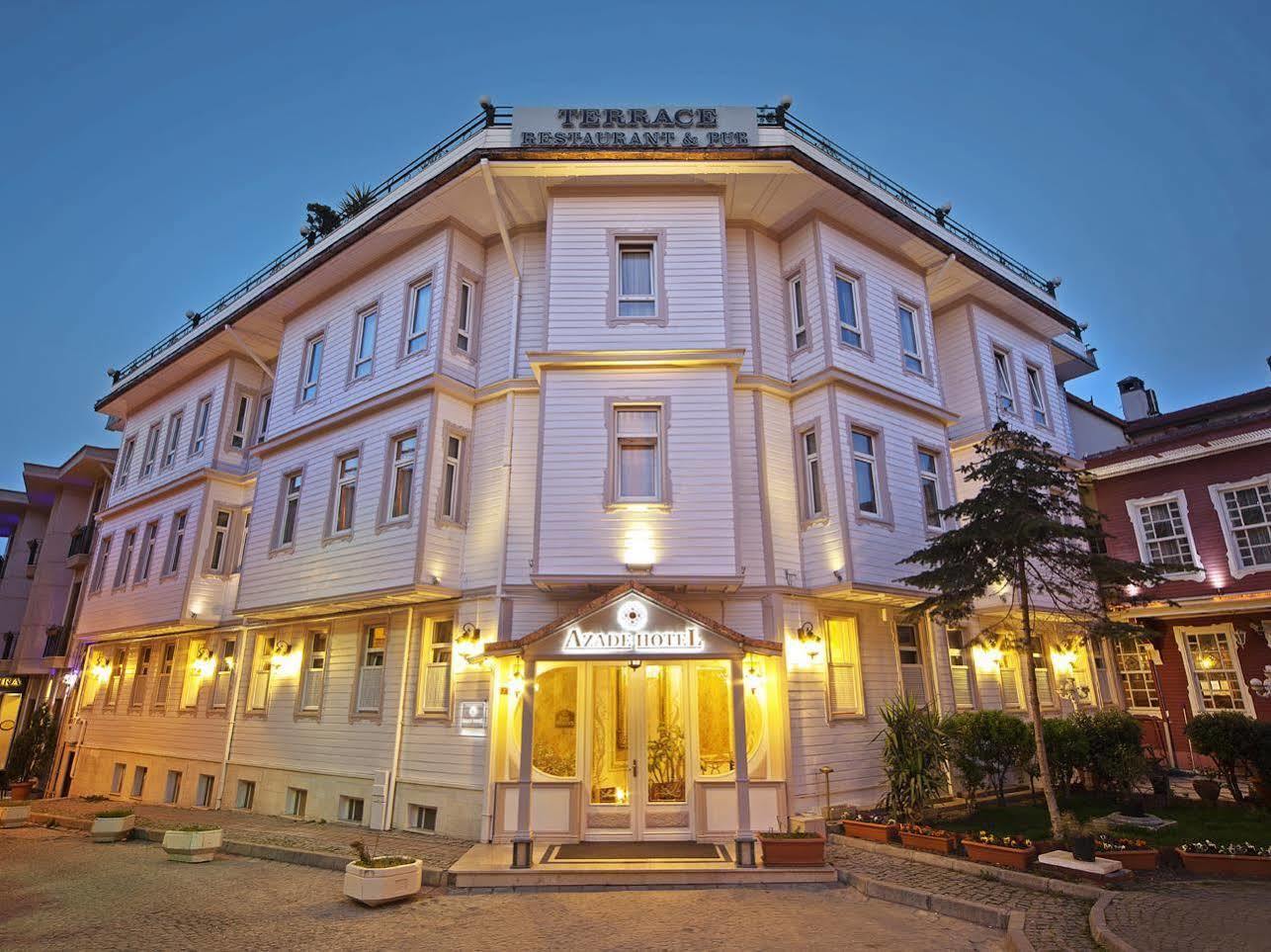 Azade Hotel Istanbul Luaran gambar