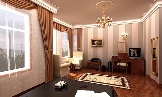 Azade Hotel Istanbul Bilik gambar